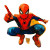 Spiderman Picasso Style Vinyl Car Decal Sticker – Waterproof & UV-Resistant 4.0"