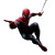 Spiderman Swinging Light Contrast Vinyl Car Decal Sticker – Waterproof & UV-Resistant 4.0"