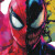 Spiderman Venom Split Portrait Vinyl Car Decal Sticker – Waterproof & UV-Resistant 4.0"