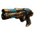 Steampunk Shotgun Power Transmission Vinyl Car Decal Sticker – Waterproof & UV-Resistant 4.0"