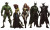 Supervillains Mutants Blend Vinyl Car Decal Sticker – Waterproof & UV-Resistant 6.72"
