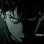 Suspicious Man Anime Style Vinyl Car Decal Sticker – Waterproof & UV-Resistant 4.0"