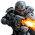 Terran Soldier Night Vision Vinyl Car Decal Sticker – Waterproof & UV-Resistant 4.0"