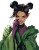 Tiefling Woman Green Robes Vinyl Car Decal Sticker – Waterproof & UV-Resistant 4.0"