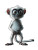 Tired Lemur Monkey Hybrid Vinyl Car Decal Sticker – Waterproof & UV-Resistant 4.0"