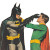 Tree Removal Ad Batman Vinyl Car Decal Sticker – Waterproof & UV-Resistant 4.0"