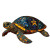 Turtle Star Trek Emblem Vinyl Car Decal Sticker – Waterproof & UV-Resistant 4.0"