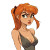 Wilma Flintstone Bruce Timm Vinyl Car Decal Sticker – Waterproof & UV-Resistant 4.0"