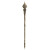 Wizards Staff Pencil Antique Vinyl Car Decal Sticker – Waterproof & UV-Resistant 4.0"