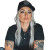 Woman Wsafc Outfit Tattoo Vinyl Car Decal Sticker – Waterproof & UV-Resistant 4.0"