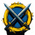 Xmen Fencing Logo Vinyl Car Decal Sticker – Waterproof & UV-Resistant 4.0"