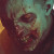 Zombie Cheek Teeth 80S Vinyl Car Decal Sticker – Waterproof & UV-Resistant 4.0"