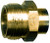 Upgrade your propane setup | JR Products 1 Inch-20 Male to 1/4 Inch FPT Adapter | Brass Construction