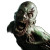 Zombies Cod Human Screaming Vinyl Car Decal Sticker – Waterproof & UV-Resistant 4.0"