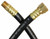 Top-Quality 3/8 Inch Low Pressure Propane Hose | 72 Inch Length | Ideal for RVs | UL/ CSA Approved