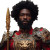 African American God Warrior Dragon Vinyl Car Decal Sticker – Waterproof & UV-Resistant 4.0"