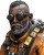 African Space Miner Portrait Vinyl Car Decal Sticker – Waterproof & UV-Resistant 4.0"