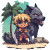 Chibi Fenrir Tambo Island Vinyl Car Decal Sticker – Waterproof & UV-Resistant 4.0"