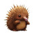 Cute Chubby Echidna Pokemon Vinyl Car Decal Sticker – Waterproof & UV-Resistant 4.0"