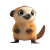 Cute Playful Tamandua Pixar Vinyl Car Decal Sticker – Waterproof & UV-Resistant 4.0"