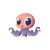Cute Simple Octopus Vinyl Car Decal Sticker – Waterproof & UV-Resistant 4.0"