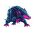 Cyberpunk Armadillo Esports Logo Vinyl Car Decal Sticker – Waterproof & UV-Resistant 4.0"