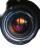 Dark Spotlight Camera Lens Vinyl Car Decal Sticker – Waterproof & UV-Resistant 4.0"