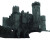 Desolate English Castle Vinyl Car Decal Sticker – Waterproof & UV-Resistant 4.0"