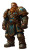 Earthen Dwarf Heritage Armor Vinyl Car Decal Sticker – Waterproof & UV-Resistant 4.0"