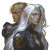 Elven Mage Human Companion Vinyl Car Decal Sticker – Waterproof & UV-Resistant 4.0"