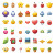 Emoji Game Assets Sprite Sheet Vinyl Car Decal Sticker – Waterproof & UV-Resistant 4.0"