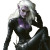 Fantasy Drow Elf Women Vinyl Car Decal Sticker – Waterproof & UV-Resistant 4.0"
