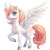 Female Pegasus Pony Rpg Vinyl Car Decal Sticker – Waterproof & UV-Resistant 4.0"