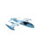 Flying Electric Ships Vinyl Car Decal Sticker – Waterproof & UV-Resistant 4.0"