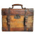1930S Immigrant Luggage Vinyl Car Decal Sticker – Waterproof & UV-Resistant 4.0"