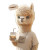 Alpaca Bubble Tea Eid Vinyl Car Decal Sticker – Waterproof & UV-Resistant 4.0"