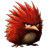 Angry Birds Knuckles Echidna Vinyl Car Decal Sticker – Waterproof & UV-Resistant 4.0"