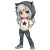 Anime Girl Hedgehog Hood Vinyl Car Decal Sticker – Waterproof & UV-Resistant 4.0"