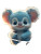 Baby Coala Eucalyptus Illustration Vinyl Car Decal Sticker – Waterproof & UV-Resistant 4.11"