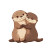 Baby Otters Hugging Cute Vinyl Car Decal Sticker – Waterproof & UV-Resistant 4.0"