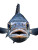 Barracuda Frontal Portrait Vinyl Car Decal Sticker – Waterproof & UV-Resistant 4.0"