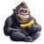Cartoon Gorilla Banana Vinyl Car Decal Sticker – Waterproof & UV-Resistant 4.0" Cartoon Gorilla Banana Vinyl Car Decal Sticker – Waterproof & UV-Resistant 4.0"