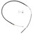 Top Performance Parking Brake Cable | 61 Inch | Raybestos Brakes | Pontiac Firebird Chevrolet Camaro