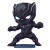 Chibi Black Panther Marvel Vinyl Car Decal Sticker – Waterproof & UV-Resistant 4.0"