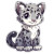 Chibi Snow Leopard Sticker Vinyl Car Decal Sticker – Waterproof & UV-Resistant 4.0"
