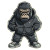 Cool Angry Gorilla Tracksuit Vinyl Car Decal Sticker – Waterproof & UV-Resistant 4.0"