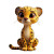Cute 3D Cheetah Sitting Vinyl Car Decal Sticker – Waterproof & UV-Resistant 4.0"