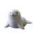 Cute 3D Floppy Seal Vinyl Car Decal Sticker – Waterproof & UV-Resistant 4.0"