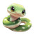 Cute Anime Snake Vinyl Car Decal Sticker – Waterproof & UV-Resistant 4.0"