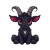 Cute Cartoon Baphomet Vinyl Car Decal Sticker – Waterproof & UV-Resistant 4.0"